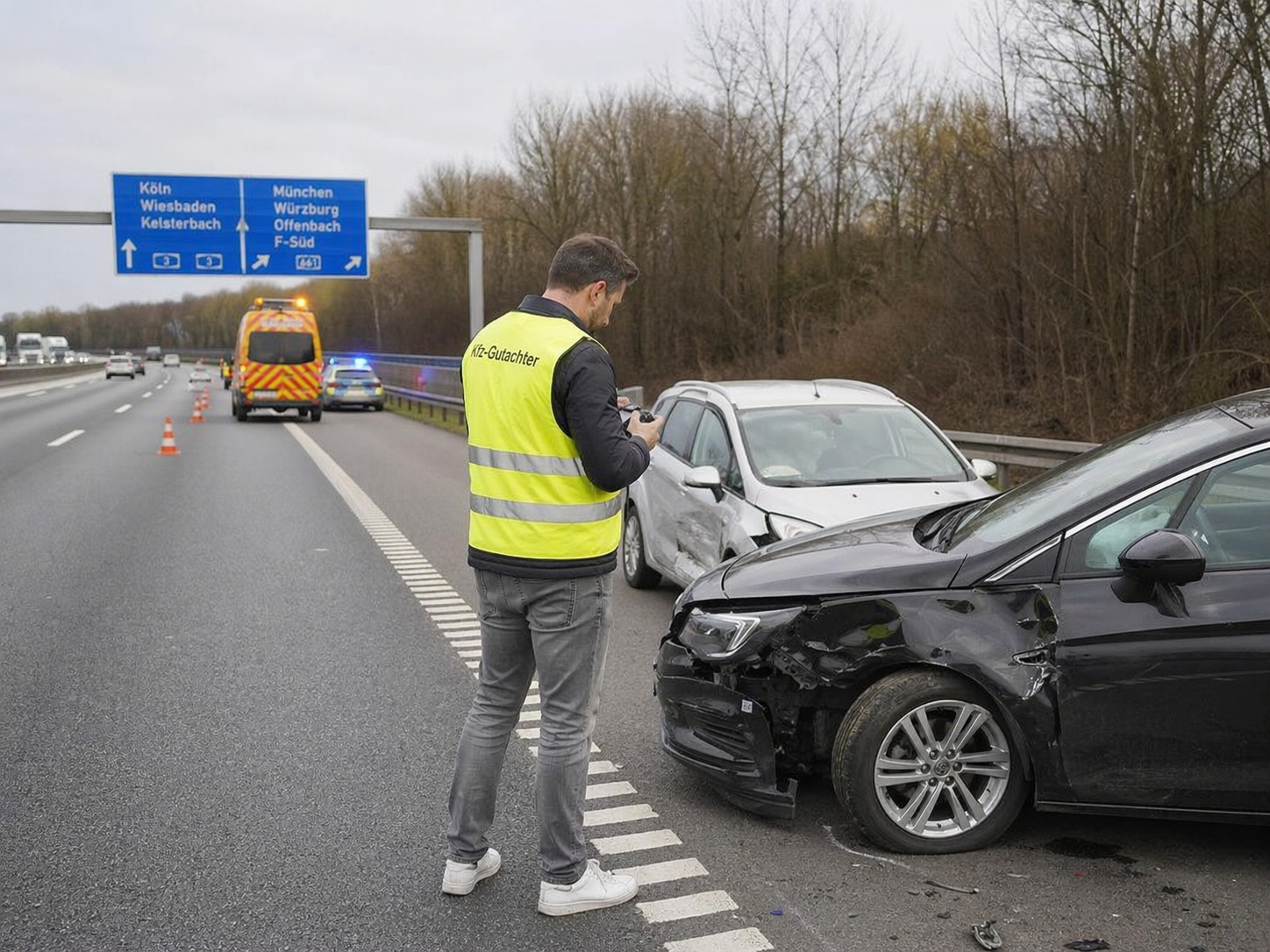 Kosten und Einordnung für ein Kfz-Gutachten in Esslingen