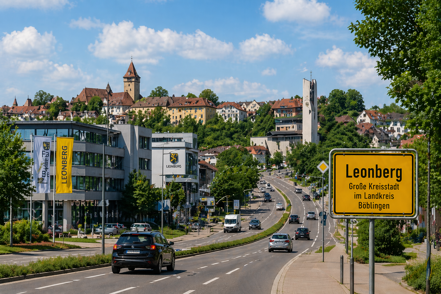 Unfallgutachten nach Verkehrsunfall in Leonberg