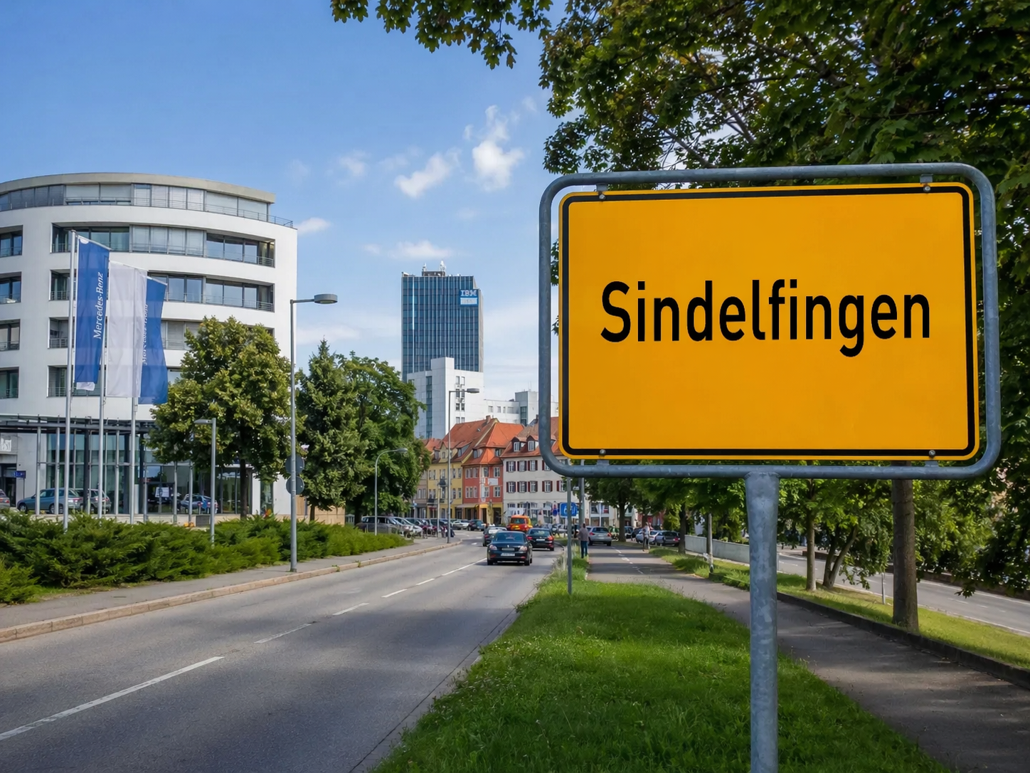 Unfallgutachten nach Verkehrsunfall in Sindelfingen