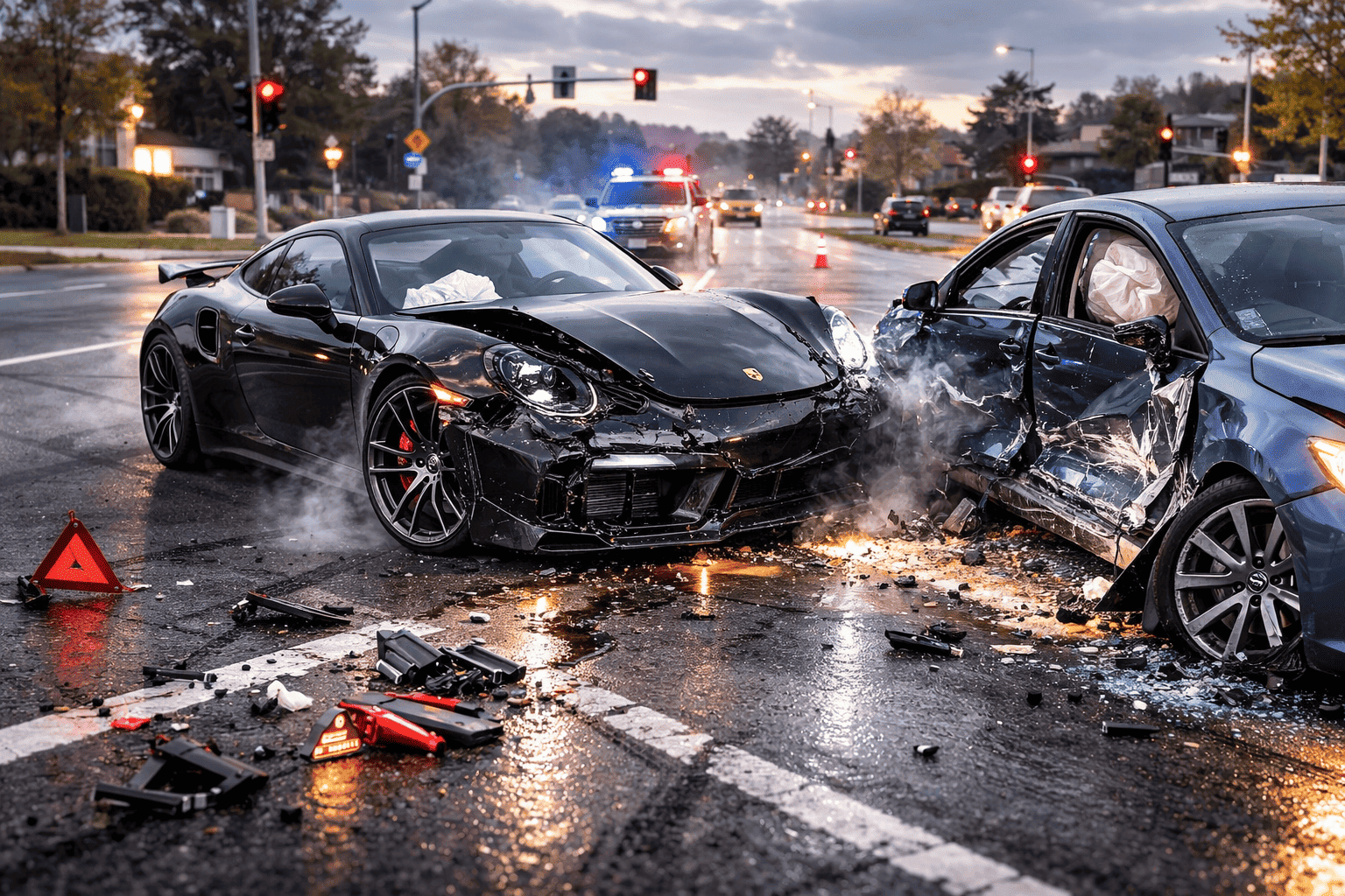 Unfallaufnahme Dokumentation