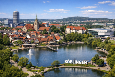 Kfz-Gutachter in Böblingen bei der Einschätzung eines Unfallschadens