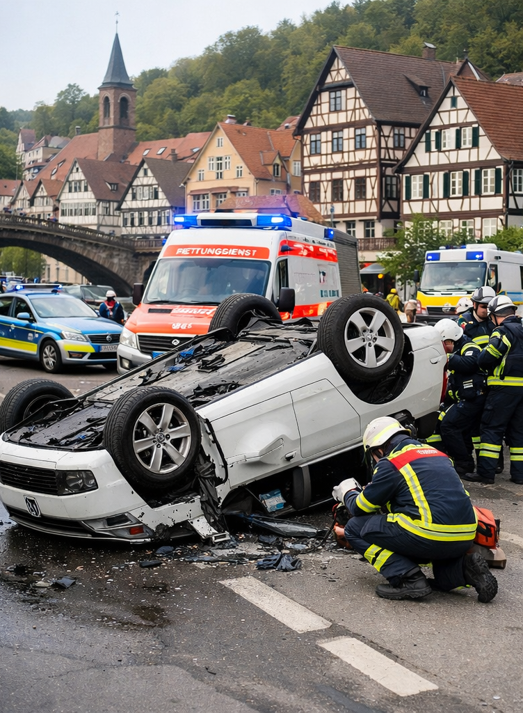 Praxisbeispiele für Unfallgutachten im Raum Calw