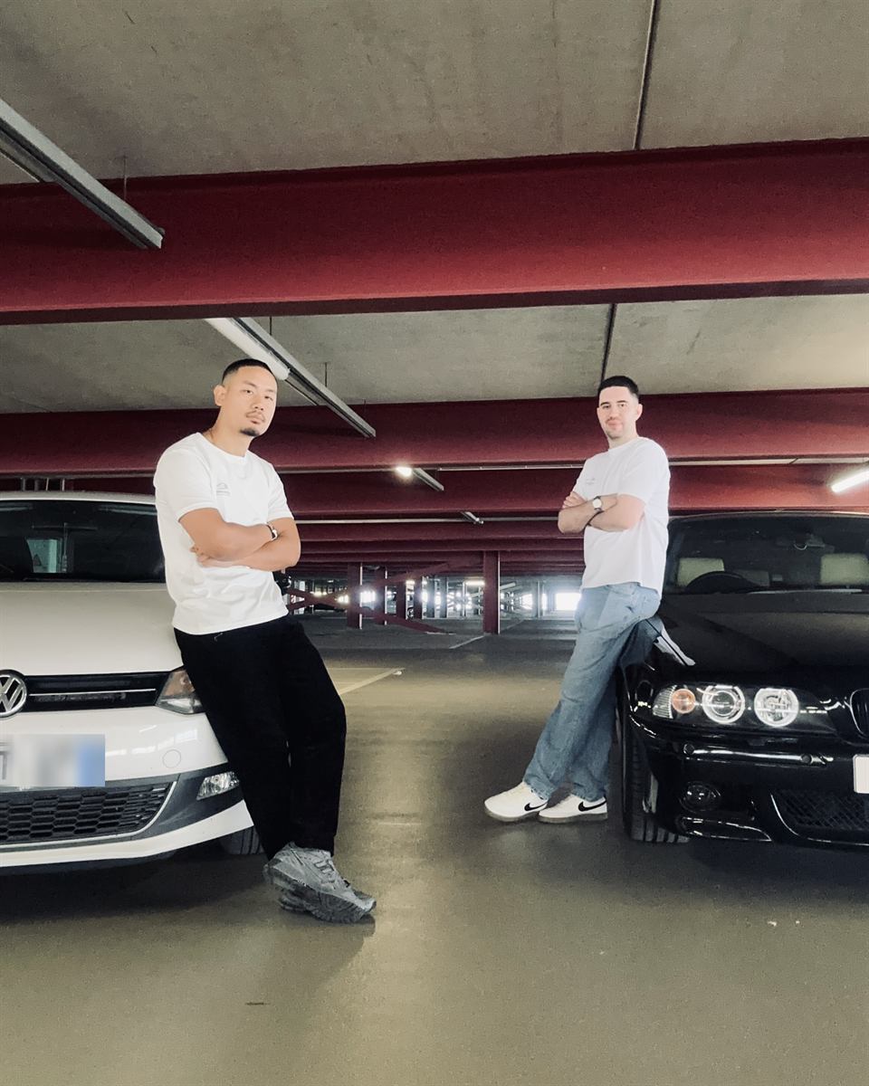 Thien Cam und Bugra Tamer vom Ingenieurbüro C&T