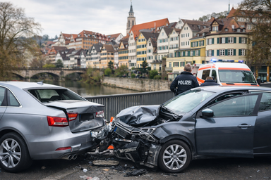 Praxisbeispiel für ein Unfallgutachten in Tübingen