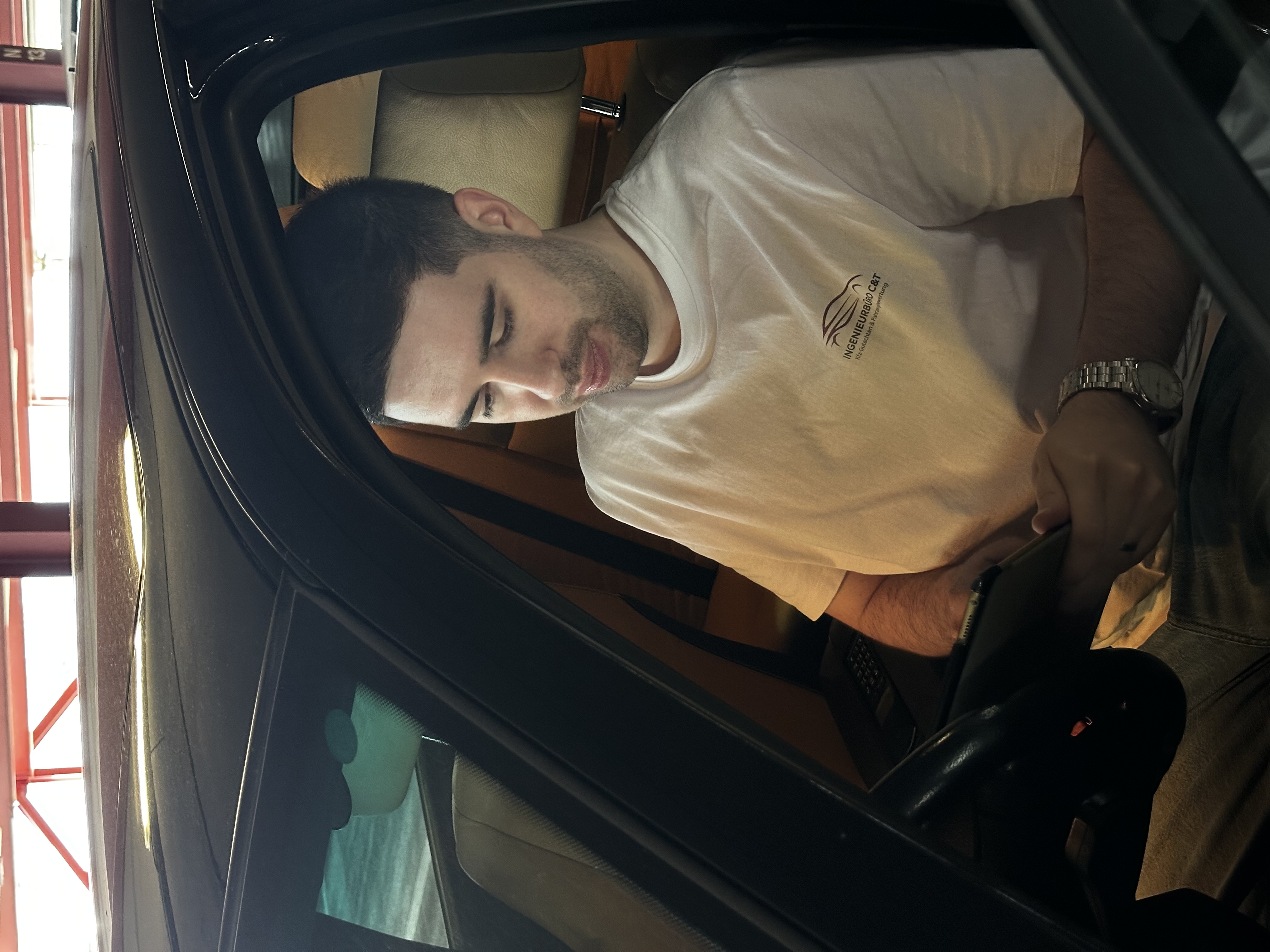Bugra Tamer vom Ingenieurbüro C&T